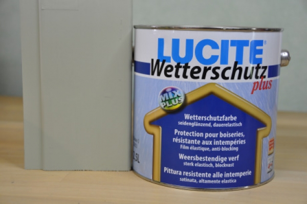 Lucite Wetterschutz Plus 2,5 Ltr. Irish Green
